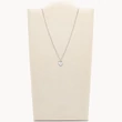 Kép 2/2 - Fossil női nyaklánc  - JF03330040 - Engravable Heart