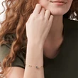 Kép 3/3 - Fossil női zöld köves karperec - JF03862710