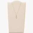 Kép 2/3 - Fossil női nyaklánc - JF03955710 - Sutton Pink