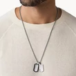 Kép 2/2 - Fossil nyaklánc - JF03996040 - Chevron