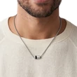 Kép 2/2 - Fossil férfi nyaklánc - JF03999998 - Classics