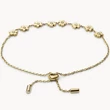 Kép 2/3 - Fossil női karkötő - JF04013710 - Georgia Vintage Flower