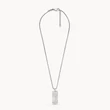 Kép 1/2 - Fossil férfi nyaklánc - JF04211040 - Dog Tag