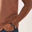 Kép 5/7 - Fossil férfi karkötő - JF04473040 - Leather Essentials