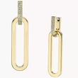 Kép 2/6 - Fossil női fülbevaló - JF04587710 - Heritage D-Link