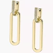 Kép 3/6 - Fossil női fülbevaló - JF04587710 - Heritage D-Link