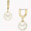 Kép 1/5 - Fossil fülbevaló - JF04730710 - Heritage Pearl
