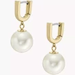 Kép 3/5 - Fossil fülbevaló - JF04730710 - Heritage Pearl
