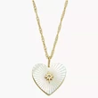 Kép 1/5 - Fossil nyaklánc - JF04731710 - Sutton Radiant Love