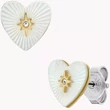 Kép 1/5 - Fossil fülbevaló - JF04732710 - Sutton Radiant Love