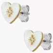 Kép 3/5 - Fossil fülbevaló - JF04732710 - Sutton Radiant Love