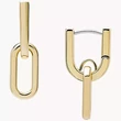 Kép 1/4 - Fossil női fülbevaló - JF04780710 - Heritage D-Link