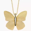 Kép 1/5 - Fossil női nyaklánc - JF04809710 - Butterfly Collection