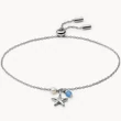Kép 1/3 - Fossil női karkötő - JFS00572040 - Elliott Sea Stars