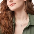 Kép 3/3 - Fossil női nyaklánc - JFS00573040 - Elliot