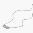 Kép 2/5 - Fossil női nyaklánc - JFS00632040 - Infinity