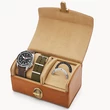 Kép 3/3 - Fossil férfi óra  + szíj + 2db lünetta - LE1062 - Defender