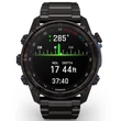 Kép 2/5 - Garmin Descent Mk3i - 51 mm, Carbon szürke DLC Titanium DLC Titanium szíjjal (ED XD) - 010-02752-14