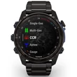 Kép 4/5 - Garmin Descent Mk3i - 51 mm, Carbon szürke DLC Titanium DLC Titanium szíjjal (ED XD) - 010-02752-14