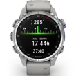 Kép 2/5 - Garmin Descent Mk3 - 43 mm, acél, ködszürke szilikon szíjjal (ED XD) - 010-02753-04