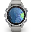 Kép 3/5 - Garmin Descent Mk3 - 43 mm, acél, ködszürke szilikon szíjjal (ED XD) - 010-02753-04
