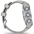Kép 4/5 - Garmin Descent Mk3 - 43 mm, acél, ködszürke szilikon szíjjal (ED XD) - 010-02753-04