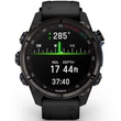 Kép 2/5 - Garmin Descent Mk3i - 43 mm, Carbon szürke DLC Titanium fekete szilikon szíjjal (ED XD) - 010-02753-11