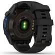 Kép 5/5 - Garmin Descent Mk3i - 43 mm, Carbon szürke DLC Titanium fekete szilikon szíjjal (ED XD) - 010-02753-11