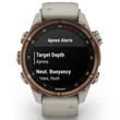Kép 2/5 - Garmin Descent Mk3i - 43 mm, bronz, PVD Titanium, francia szürke szíjjal (ED XD) - 010-02753-14