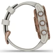 Kép 4/5 - Garmin Descent Mk3i - 43 mm, bronz, PVD Titanium, francia szürke szíjjal (ED XD) - 010-02753-14