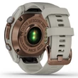Kép 5/5 - Garmin Descent Mk3i - 43 mm, bronz, PVD Titanium, francia szürke szíjjal (ED XD) - 010-02753-14