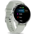 Kép 3/5 - Garmin Venu 3S zsálya, ezüst kerettel, szilikon szíjjal (ED) - 010-02785-01