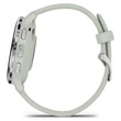 Kép 4/5 - Garmin Venu 3S zsálya, ezüst kerettel, szilikon szíjjal (ED) - 010-02785-01