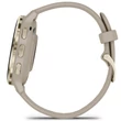 Kép 4/5 - Garmin Venu 3S francia szürke-krémarany, szilikon szíjjal (ED) - 010-02785-02