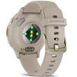 Kép 5/5 - Garmin Venu 3S francia szürke-krémarany, szilikon szíjjal (ED) - 010-02785-02