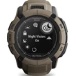 Kép 2/5 - Garmin Instinct 2X Solar Tactical coyote - 010-02805-02