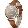 Kép 1/5 - Garmin Lily 2 Classic krémarany világosbarna bőr szíjjal (ED) - 010-02839-02