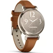 Kép 3/5 - Garmin Lily 2 Classic krémarany világosbarna bőr szíjjal (ED) - 010-02839-02