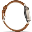 Kép 4/5 - Garmin Lily 2 Classic krémarany világosbarna bőr szíjjal (ED) - 010-02839-02