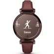 Kép 2/5 - Garmin Lily 2 Classic sötétbronz szeder bőr szíjjal (ED) - 010-02839-03