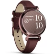 Kép 3/5 - Garmin Lily 2 Classic sötétbronz szeder bőr szíjjal (ED) - 010-02839-03