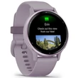 Kép 3/5 - Garmin Vívoactive 5 orchidea, szilikon szíjjal (ED) - 010-02862-13