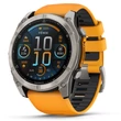 Kép 1/5 - Garmin Fenix 8 AMOLED Sapphire - 010-02905-11