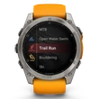 Kép 2/5 - Garmin Fenix 8 AMOLED Sapphire - 010-02905-11