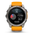 Kép 3/5 - Garmin Fenix 8 AMOLED Sapphire - 010-02905-11