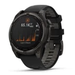 Kép 1/5 - Garmin Fenix 8 Solar Sapphire - 010-02906-11