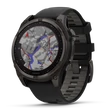 Kép 5/5 - Garmin Fenix 8 Solar Sapphire - 010-02906-11