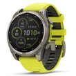 Kép 1/5 - Garmin Fenix 8 Solar Sapphire - 010-02906-21