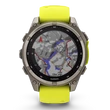 Kép 2/5 - Garmin Fenix 8 Solar Sapphire - 010-02906-21