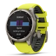 Kép 5/5 - Garmin Fenix 8 Solar Sapphire - 010-02906-21